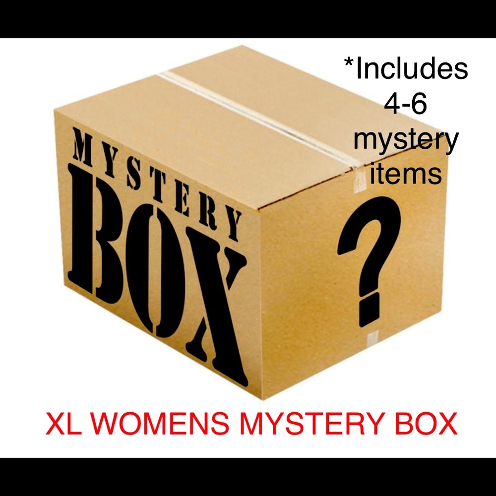 XL WOMENS MYSTERY BOX